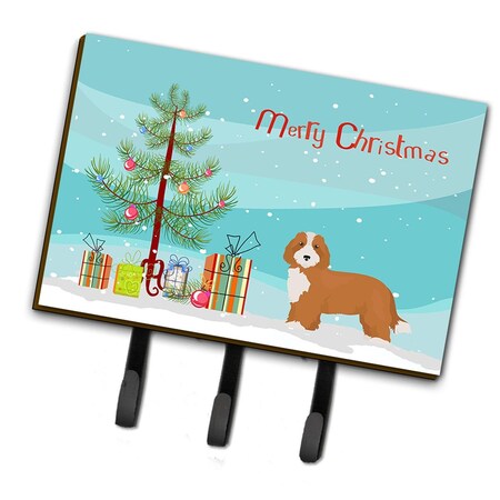 Carolines Treasures Doxiepoo No.2 Christmas Tree Leash or Key Holder CK3827TH68